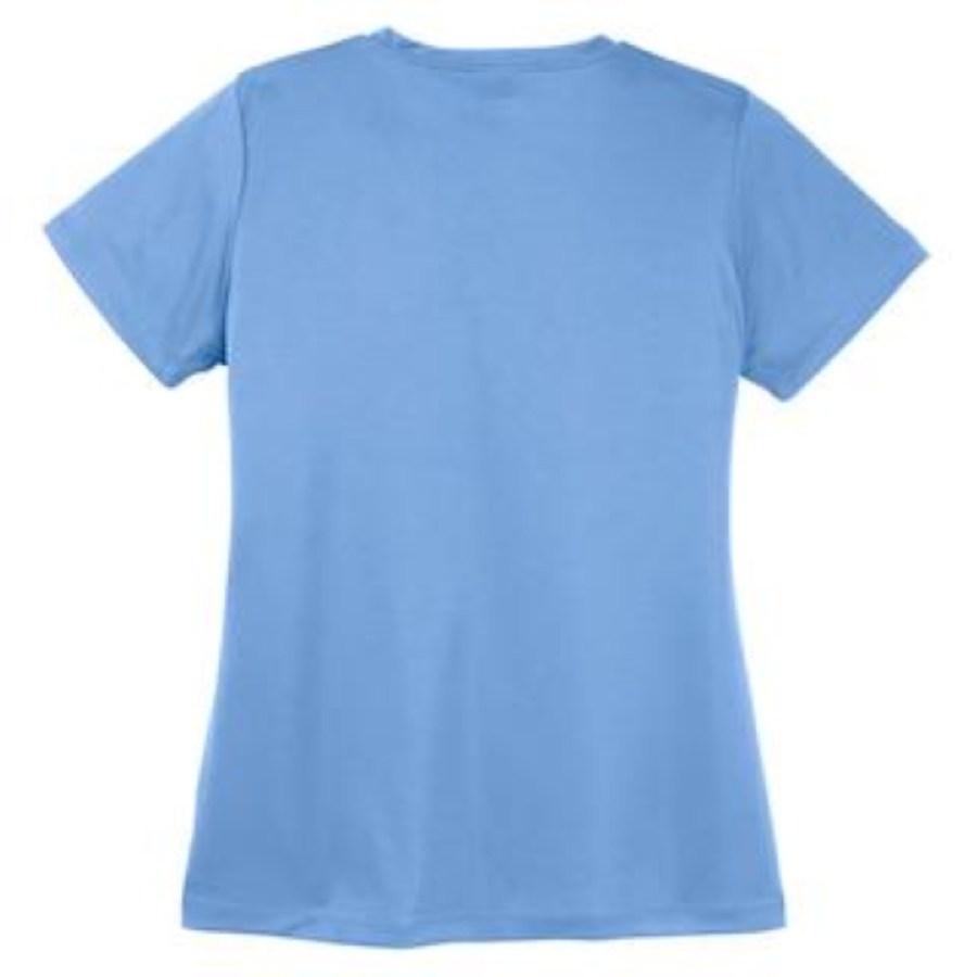 Sport-Tek Ladies PosiCharge Competitor T-Shirt Close Up Detail