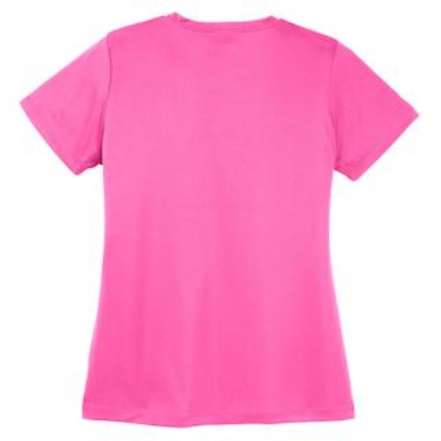 Sport-Tek Ladies PosiCharge Competitor T-Shirt Additional Angle