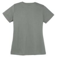 Sport-Tek Ladies PosiCharge Competitor T-Shirt Close Up Detail