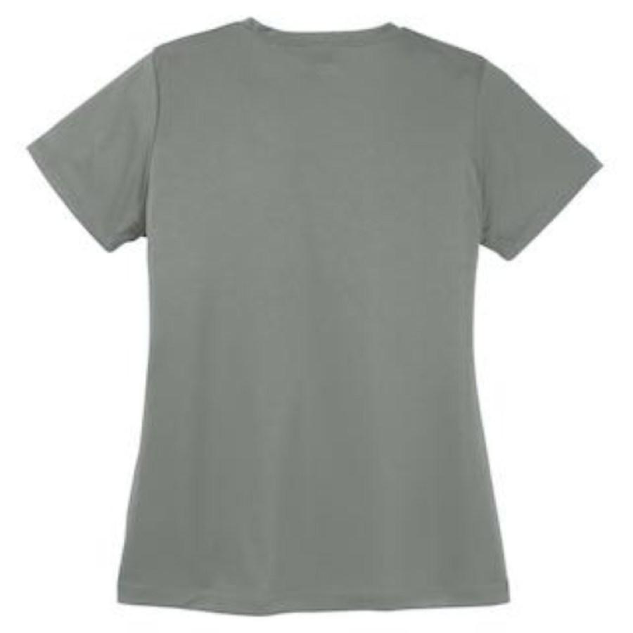 Sport-Tek Ladies PosiCharge Competitor T-Shirt Close Up Detail