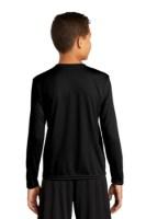 Sport-Tek Youth Long Sleeve PosiCharge Competitor T-Shirt Feature Close-up