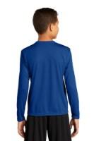 Sport-Tek Youth Long Sleeve PosiCharge Competitor T-Shirt Additional view