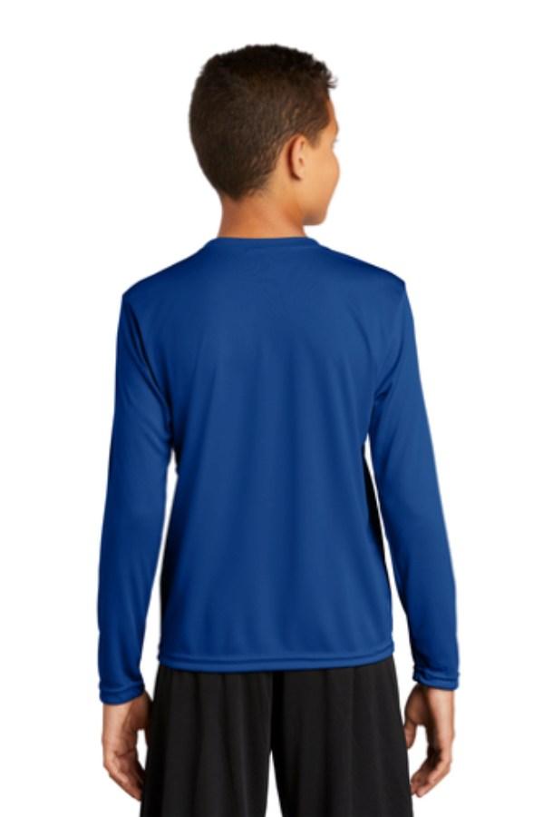 Sport-Tek Youth Long Sleeve PosiCharge Competitor T-Shirt Additional view