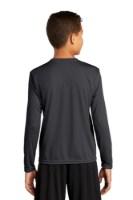 Sport-Tek Youth Long Sleeve PosiCharge Competitor T-Shirt Additional Angle