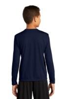 Sport-Tek Youth Long Sleeve PosiCharge Competitor T-Shirt Alternate View