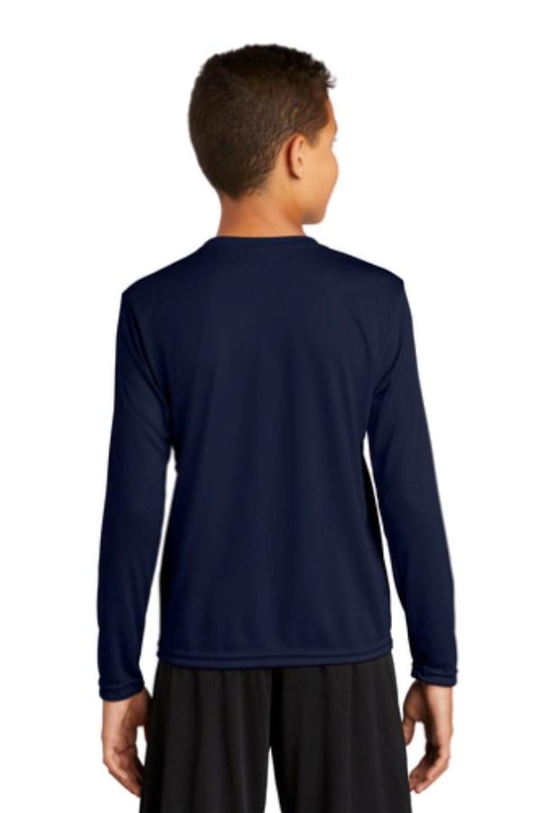 Sport-Tek Youth Long Sleeve PosiCharge Competitor T-Shirt Alternate View