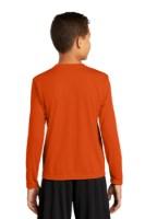 Picture of Sport-Tek Youth Long Sleeve PosiCharge Competitor T-Shirt