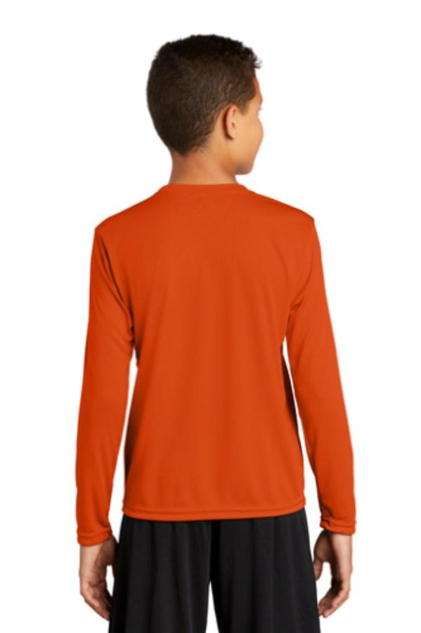 Picture of Sport-Tek Youth Long Sleeve PosiCharge Competitor T-Shirt