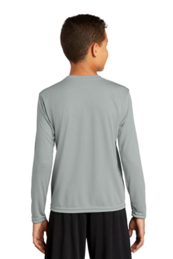 Sport-Tek Youth Long Sleeve PosiCharge Competitor T-Shirt Additional view