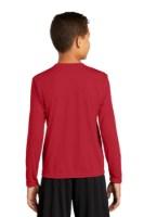 Sport-Tek Youth Long Sleeve PosiCharge Competitor T-Shirt Additional Angle