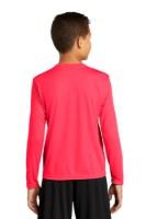 Sport-Tek Youth Long Sleeve PosiCharge Competitor T-Shirt Alternate View
