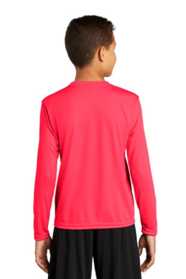 Sport-Tek Youth Long Sleeve PosiCharge Competitor T-Shirt Alternate View