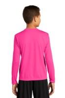 Sport-Tek Youth Long Sleeve PosiCharge Competitor T-Shirt Additional view
