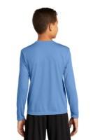 Sport-Tek Youth Long Sleeve PosiCharge Competitor T-Shirt Alternate View