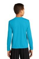Sport-Tek Youth Long Sleeve PosiCharge Competitor T-Shirt Feature Close-up