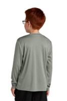 Sport-Tek Youth Long Sleeve PosiCharge Competitor T-Shirt Additional view