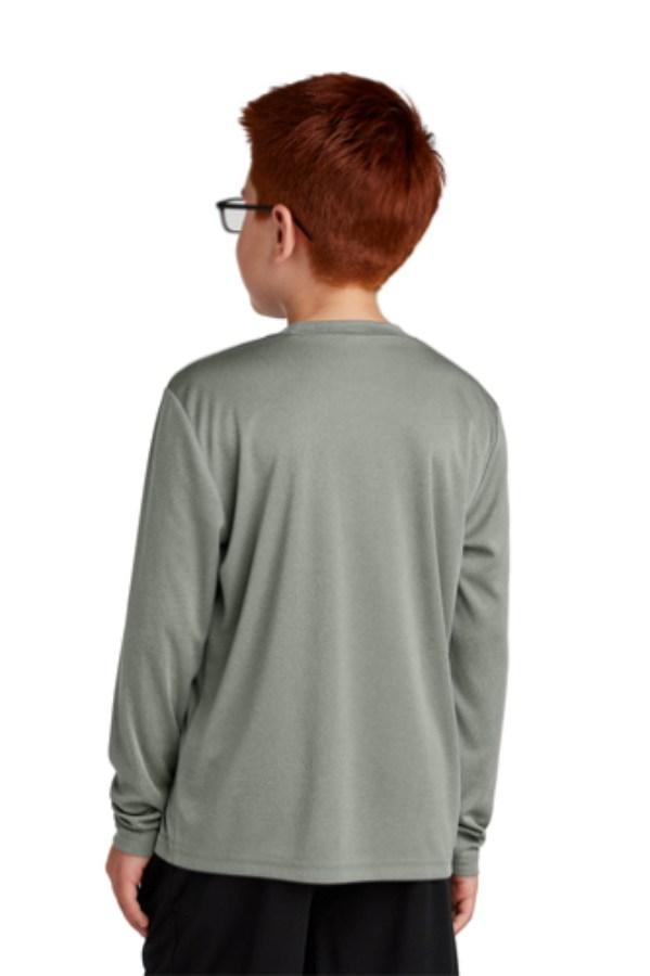Sport-Tek Youth Long Sleeve PosiCharge Competitor T-Shirt Additional view