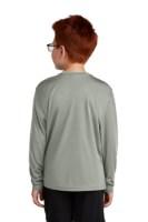 Sport-Tek Youth Long Sleeve PosiCharge Competitor T-Shirt Additional Angle