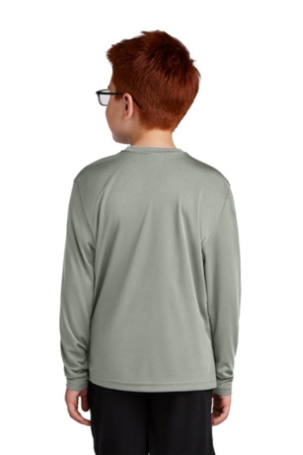 Sport-Tek Youth Long Sleeve PosiCharge Competitor T-Shirt Additional Angle