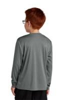 Sport-Tek Youth Long Sleeve PosiCharge Competitor T-Shirt Alternate View