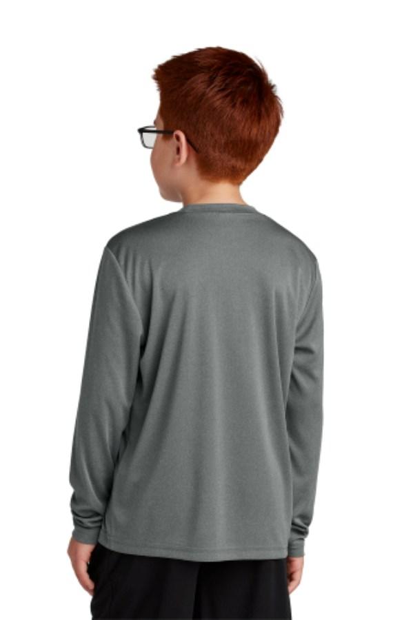 Sport-Tek Youth Long Sleeve PosiCharge Competitor T-Shirt Alternate View