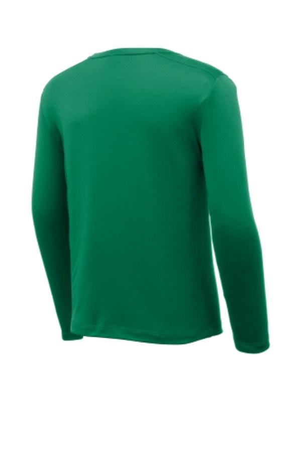 Sport-Tek Youth Posi-UV Pro Long Sleeve T-Shirt Perspective View