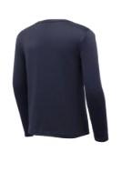 Sport-Tek Youth Posi-UV Pro Long Sleeve T-Shirt Feature Close-up