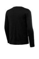 Sport-Tek Youth Posi-UV Pro Long Sleeve T-Shirt Close Up Detail