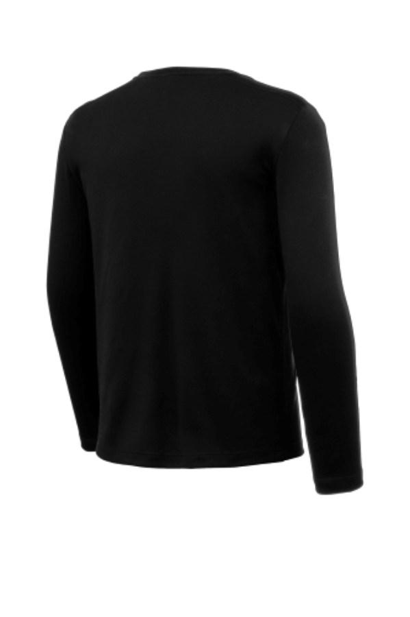 Sport-Tek Youth Posi-UV Pro Long Sleeve T-Shirt Close Up Detail