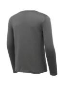 Sport-Tek Youth Posi-UV Pro Long Sleeve T-Shirt Additional Angle