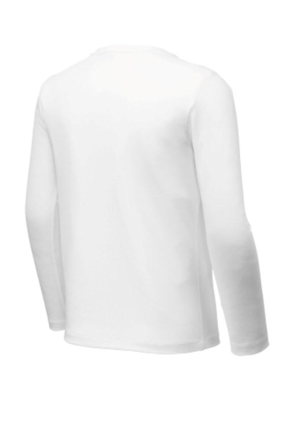 Sport-Tek Youth Posi-UV Pro Long Sleeve T-Shirt Perspective View