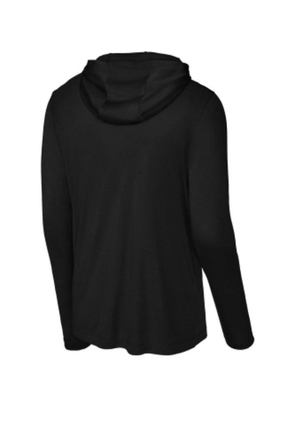 Sport-Tek Posi-UV Pro Long Sleeve Hoodie Shirt Alternate View