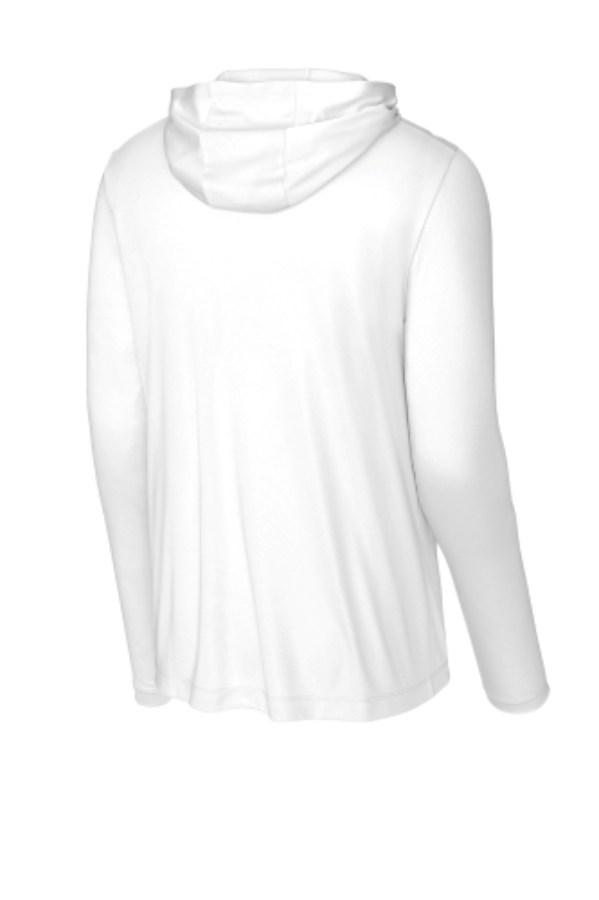 Sport-Tek Posi-UV Pro Long Sleeve Hoodie Shirt Additional view