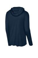 Sport-Tek Posi-UV Pro Long Sleeve Hoodie Shirt Alternate View