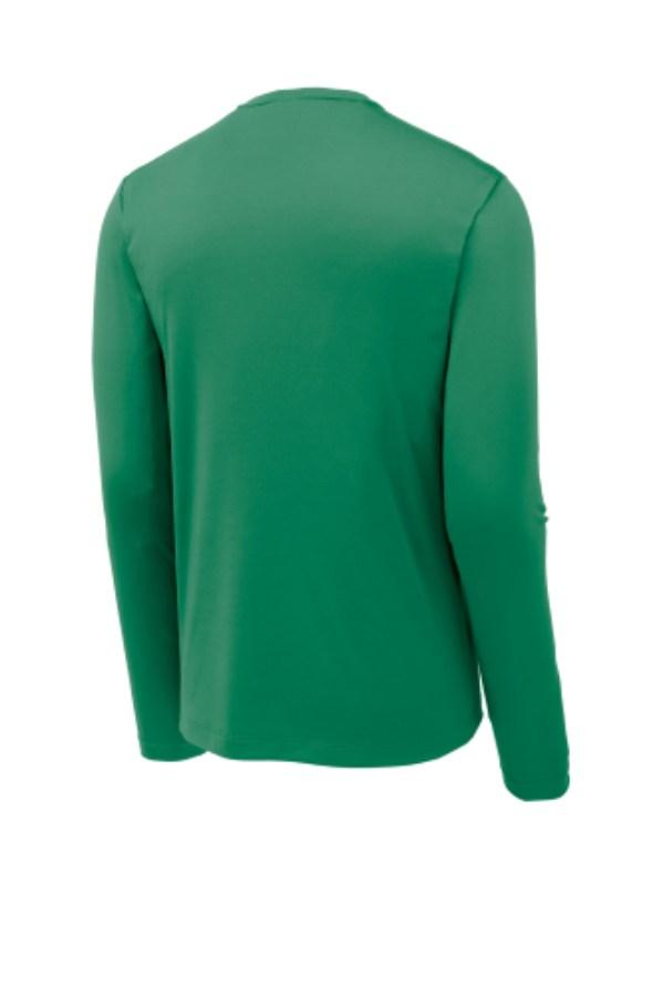 Sport-Tek Posi-UV Pro Long Sleeve T-Shirt Feature Close-up