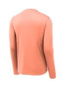 Sport-Tek Posi-UV Pro Long Sleeve T-Shirt Close Up Detail