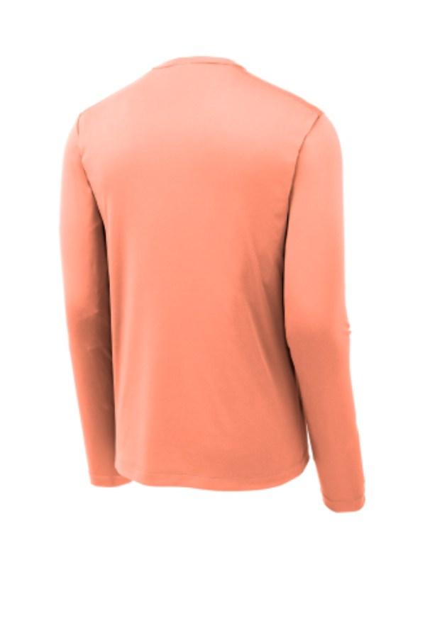 Sport-Tek Posi-UV Pro Long Sleeve T-Shirt Close Up Detail