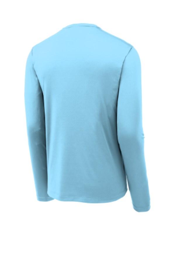 Sport-Tek Posi-UV Pro Long Sleeve T-Shirt Perspective View