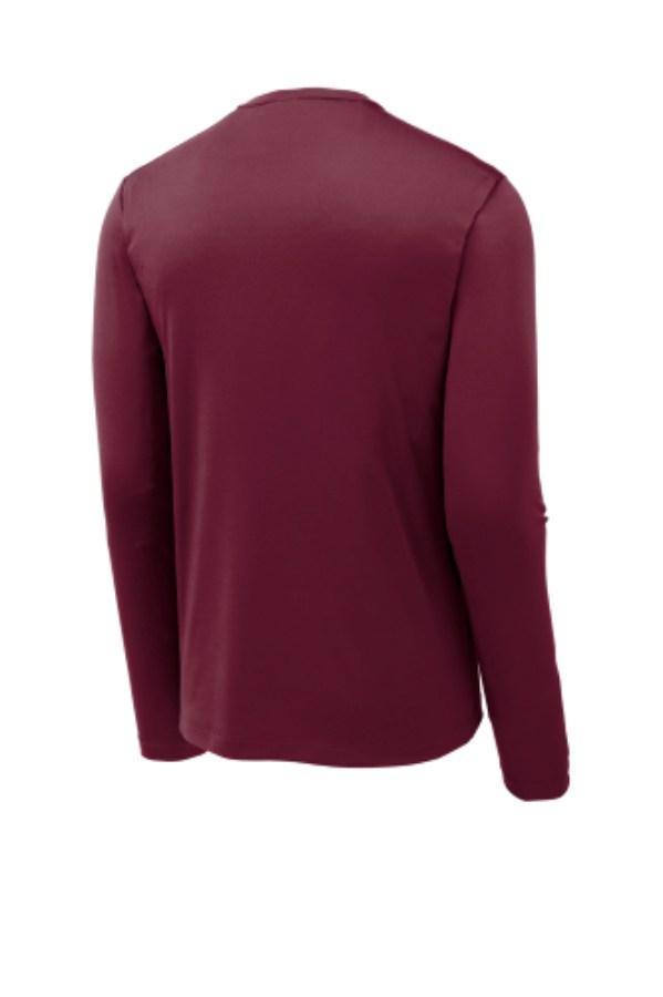 Sport-Tek Posi-UV Pro Long Sleeve T-Shirt Feature Close-up