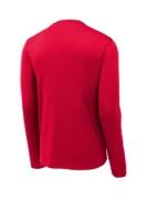 Sport-Tek Posi-UV Pro Long Sleeve T-Shirt Close Up Detail