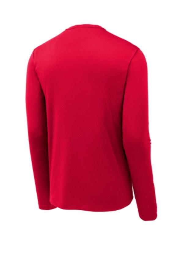 Sport-Tek Posi-UV Pro Long Sleeve T-Shirt Close Up Detail