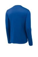 Sport-Tek Posi-UV Pro Long Sleeve T-Shirt Feature Close-up