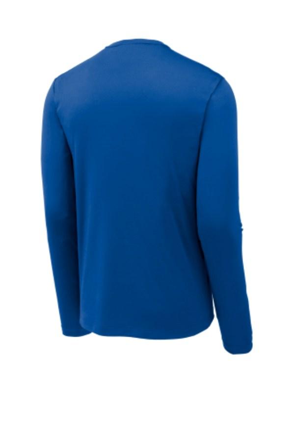 Sport-Tek Posi-UV Pro Long Sleeve T-Shirt Feature Close-up