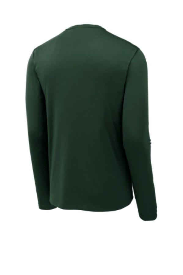Sport-Tek Posi-UV Pro Long Sleeve T-Shirt Close Up Detail