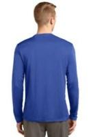 Sport-Tek Tall Long Sleeve PosiCharge Competitor T-Shirt Feature Close-up