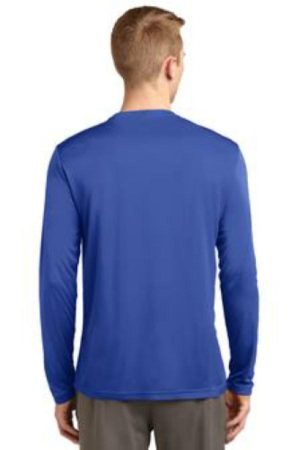 Sport-Tek Tall Long Sleeve PosiCharge Competitor T-Shirt Feature Close-up