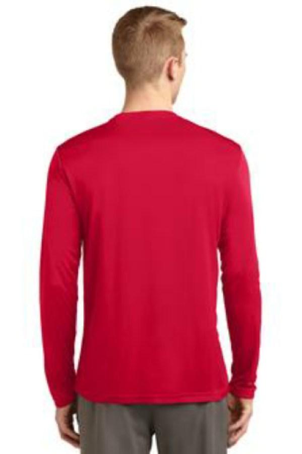 Sport-Tek Tall Long Sleeve PosiCharge Competitor T-Shirt Alternate View