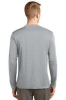 Sport-Tek Tall Long Sleeve PosiCharge Competitor T-Shirt Perspective View