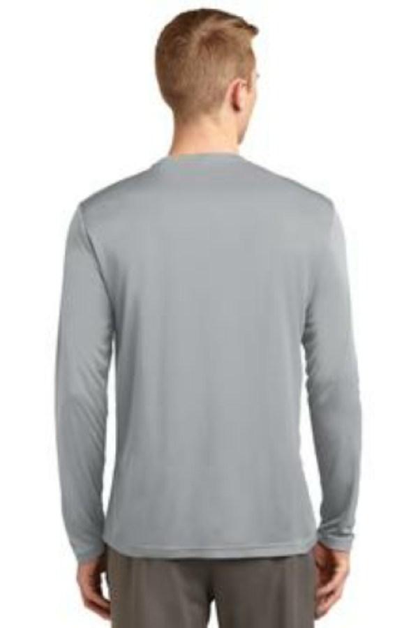 Sport-Tek Tall Long Sleeve PosiCharge Competitor T-Shirt Perspective View
