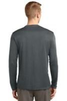 Sport-Tek Tall Long Sleeve PosiCharge Competitor T-Shirt Feature Close-up